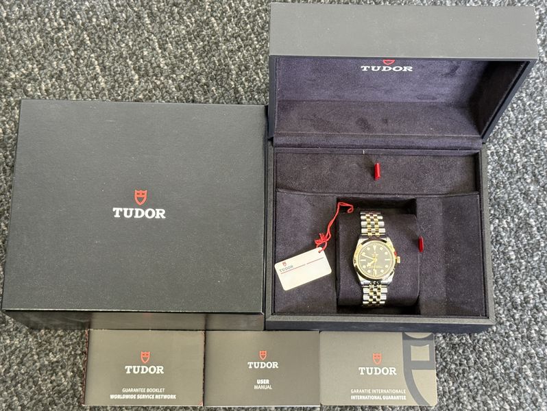 Tudor Black Bay M79603-0001